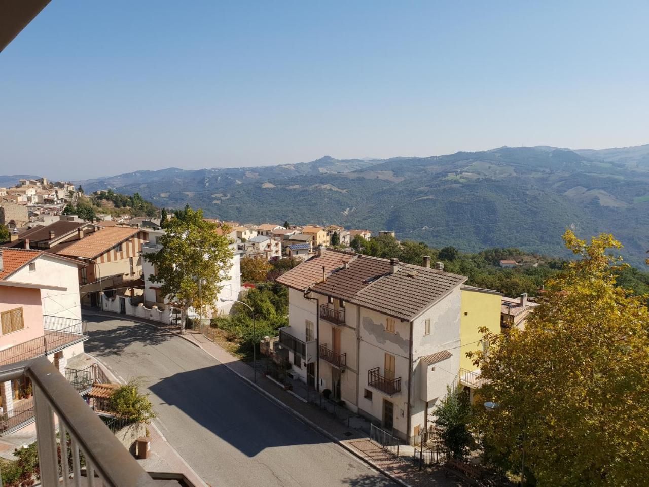 Casa-Albergo Tiroasegno Lama dei Peligni Zewnętrze zdjęcie